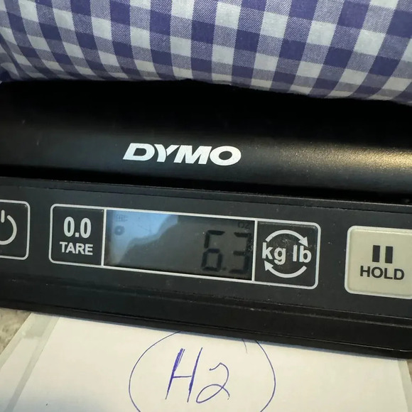 Foxcroft Women's Button-Up Shirt Size 12P Purple Wrinkle Free Classic Fit Casual - Picture 8 of 8